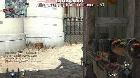Black Ops: Across map Tomahawk Kill