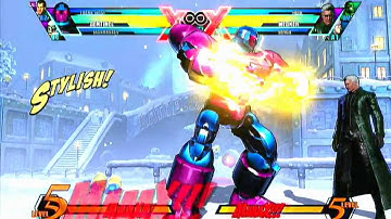 UMVC3 Sentinel Combo