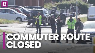 Serious Birmingham crash closes busy commuter route