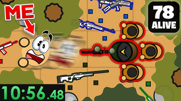 Survev.io PROS HUNTED Me FOR 24 HOURS!