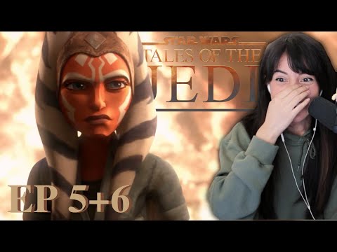 AHSOKA'S BACK IN! | Tales of the Jedi 1x5/1x6 Reaction | Practice Makes Perfect/Resolve