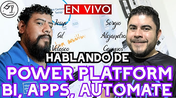 🔴 POWER PLATFORM, POWER APPS, POWER BI y POWER AUTOMATE ft. Jesús Gil "DR Rudo SQL" - PODCAST #5
