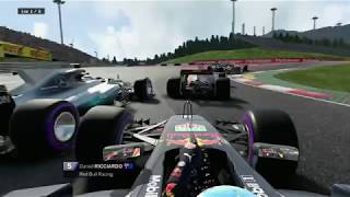 F1 2017 - 5 Laps Austria - Onboard - Ricciardo [HD]