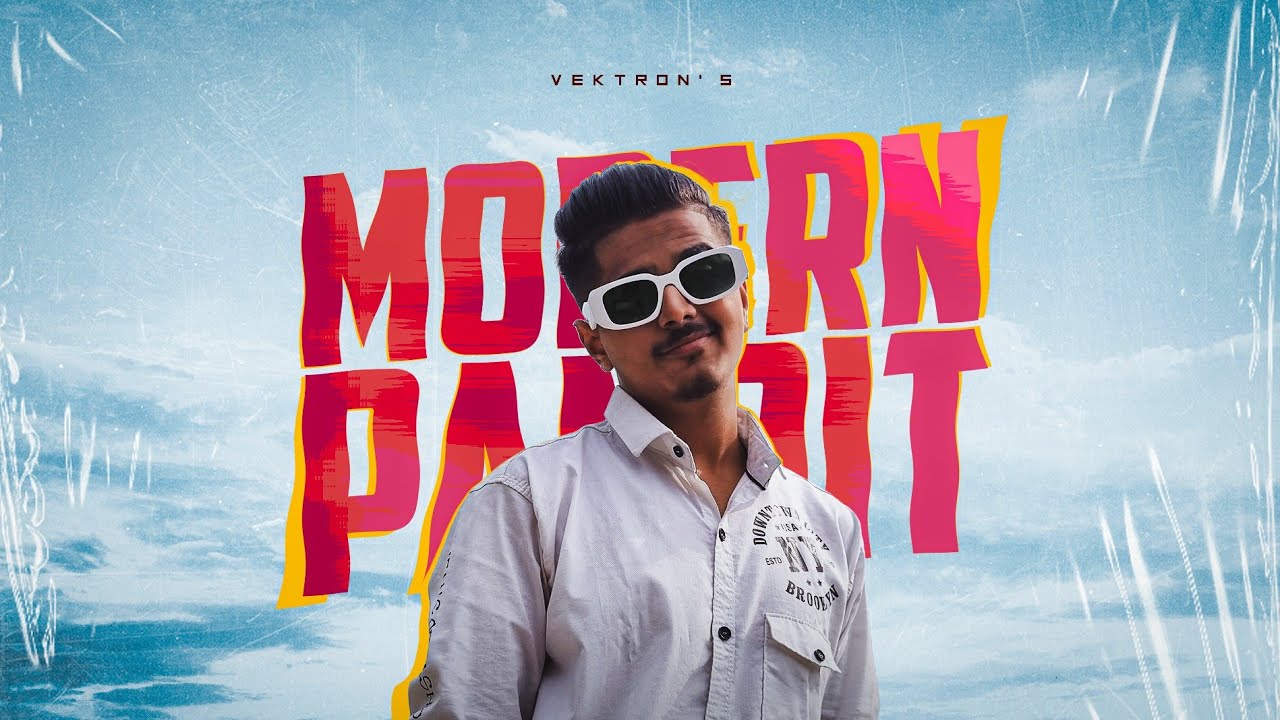 Modern Pandit - Vektron | Official Music Video (Prod.Vektron)