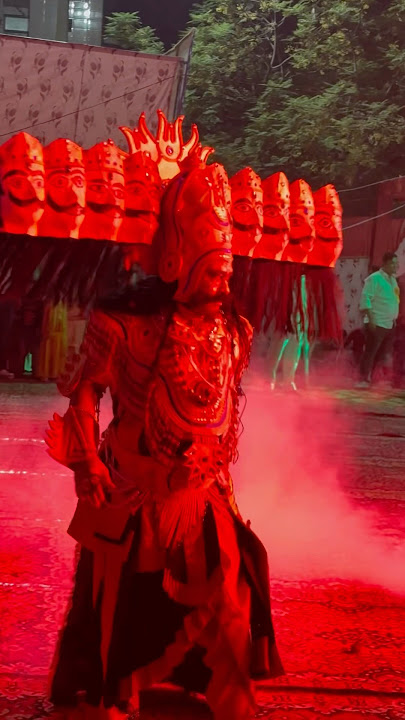 Best Ravan Entry 😍🔥 #ravan #ravandahan #ravana #trending #shorts #youtube #ramleela #ramayan #yt
