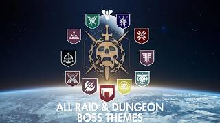 Destiny: All Raid & Dungeon Boss Themes (Vanilla - Renegades) | Destiny OST