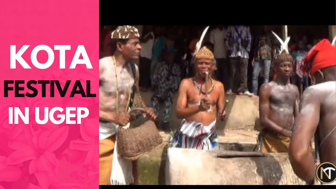 KOTAH FESTIVAL CELEBRATION IN UGEP - Ugep New Yam Festival