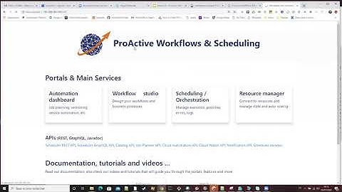 ActiveEon Training Session 5: Administration, Security, Installation and Configuration of ProActive