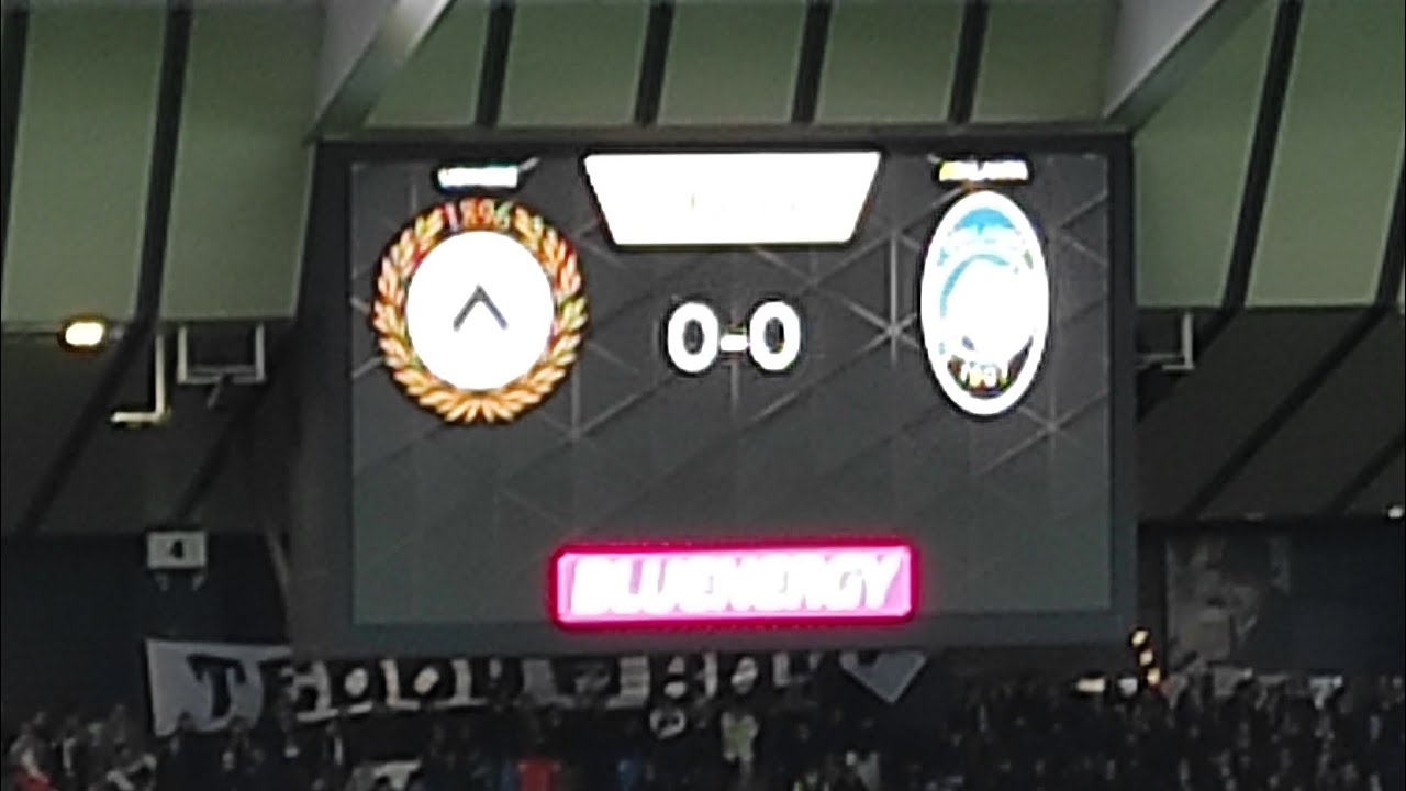 ⚫ UDINESE - ATALANTA 0-0 🔵 | SI PAREGGIA AL FRIULI  🖤💙
