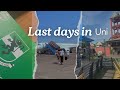 Last days in Uni