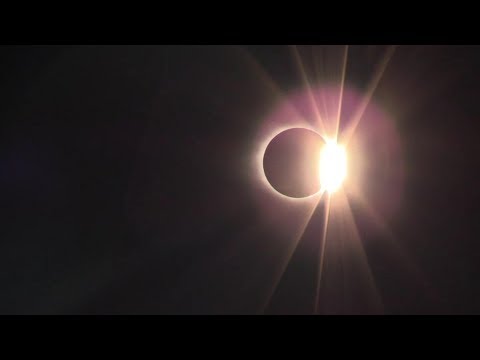 Solar Eclipse 2017 (Sped up)
