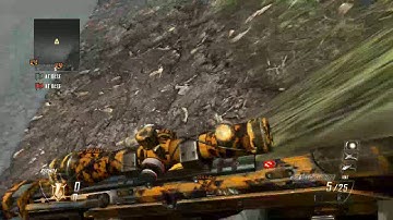 Getting out of map drone black ops 2 and messing about