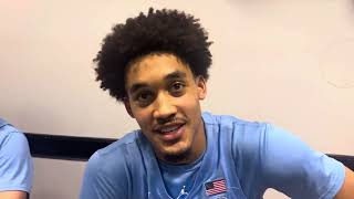 UNC Basketball: Seth Trimble Post-NC State Interview