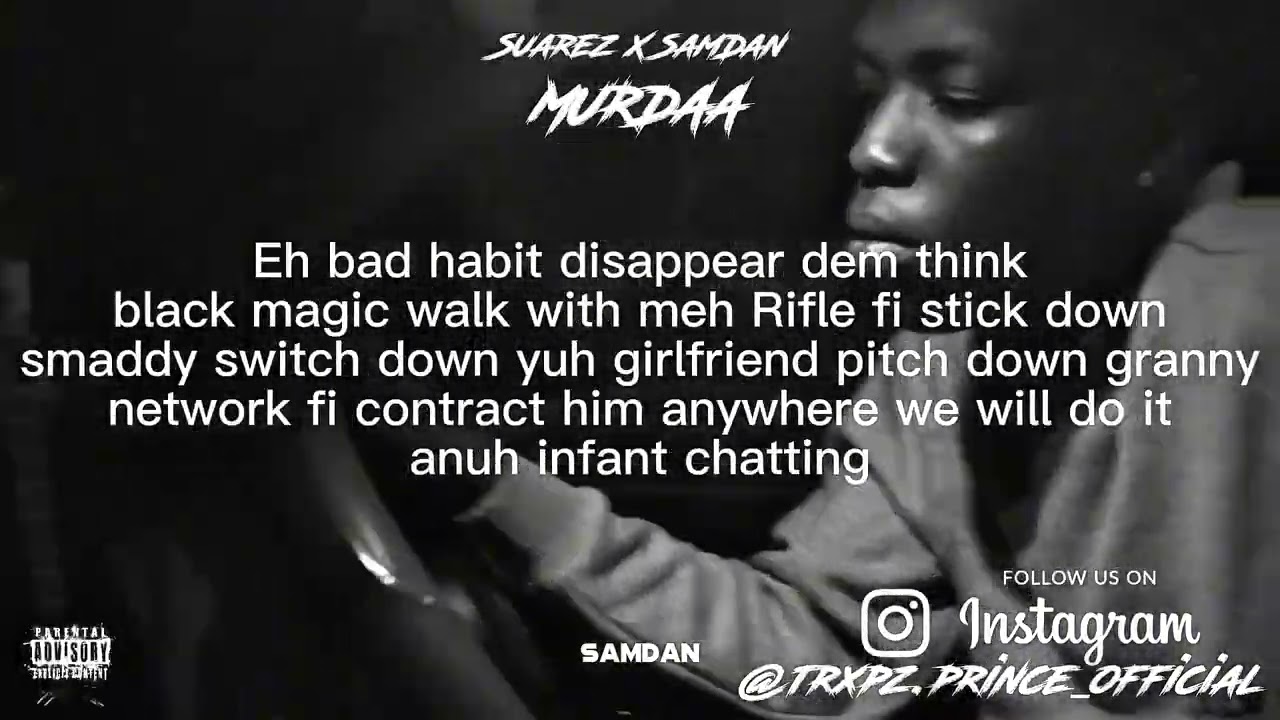 Suarez, SamDan - Murdaa (Lyrics) 