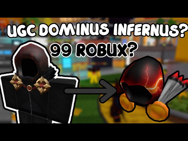 Infernasu on X: Sup New UGC just dropped go cop that   #RobloxDev, #Roblox