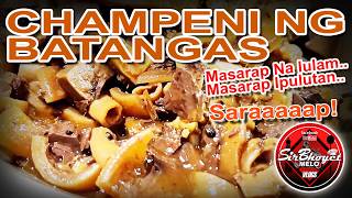 Champeni Ng Batangas.. Masarap Na Pangulam At Mas Masarap Na Pulutan Mga Kabayan.. | Sirbhoyet Melo
