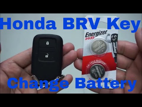 Video: Hvilket batteri bruker Honda?