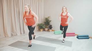 Fabfit Class Ladies That Lunge