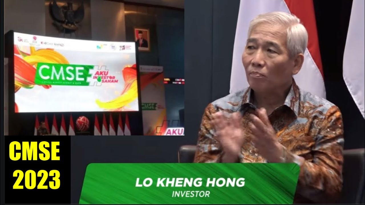 Outline Video Lo Kheng Hong: Aku Investor Saham - CMSE 2023