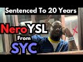 Nero From SYC Sentenced To 20 Years After Crime Sprees, Back to Back Cases