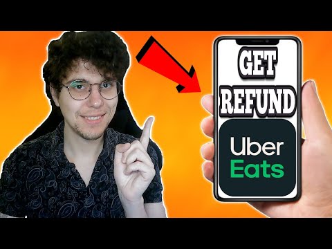 How To Get Refund On Uber Eats