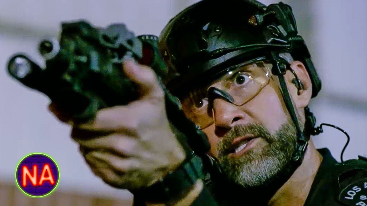 ⁣SHOOTOUT in the Shipyard | S.W.A.T. Season 1 Episode 18 | Now Action