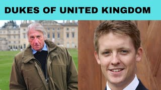 Royal Dukes of the UK — Who Holds the Highest Noble Titles Today?