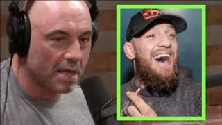 Joe Rogan  I'd Like to Talk to Conor McGregor