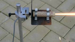 Famous Solid Fuel Rocket Motor Demo for School Physics Net Worth