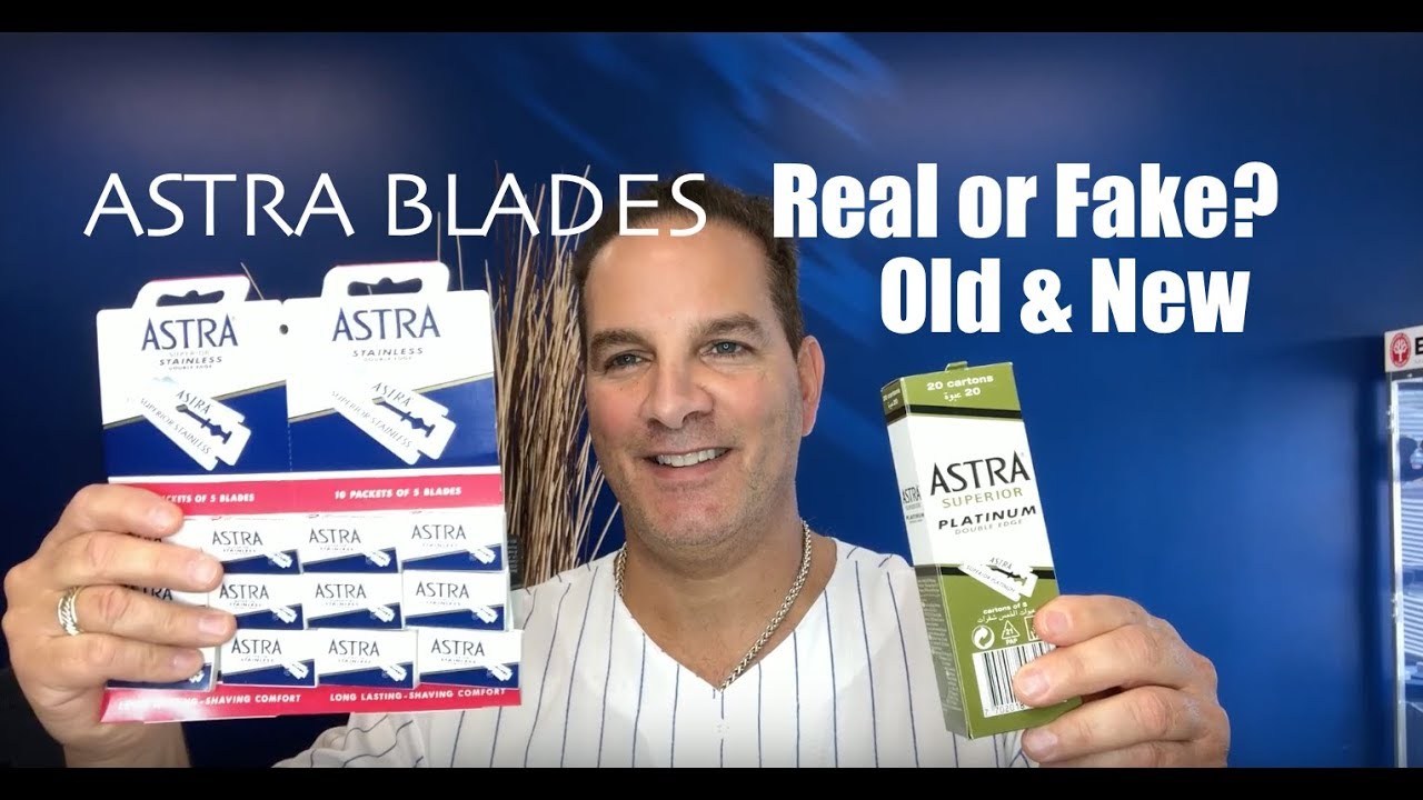 Astra Razor BladesOld New Real or Counterfeit? YouTube