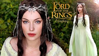 Arwen (Lord Of The Rings) Makeup / Hair / Costume  Cosplay Tutorial