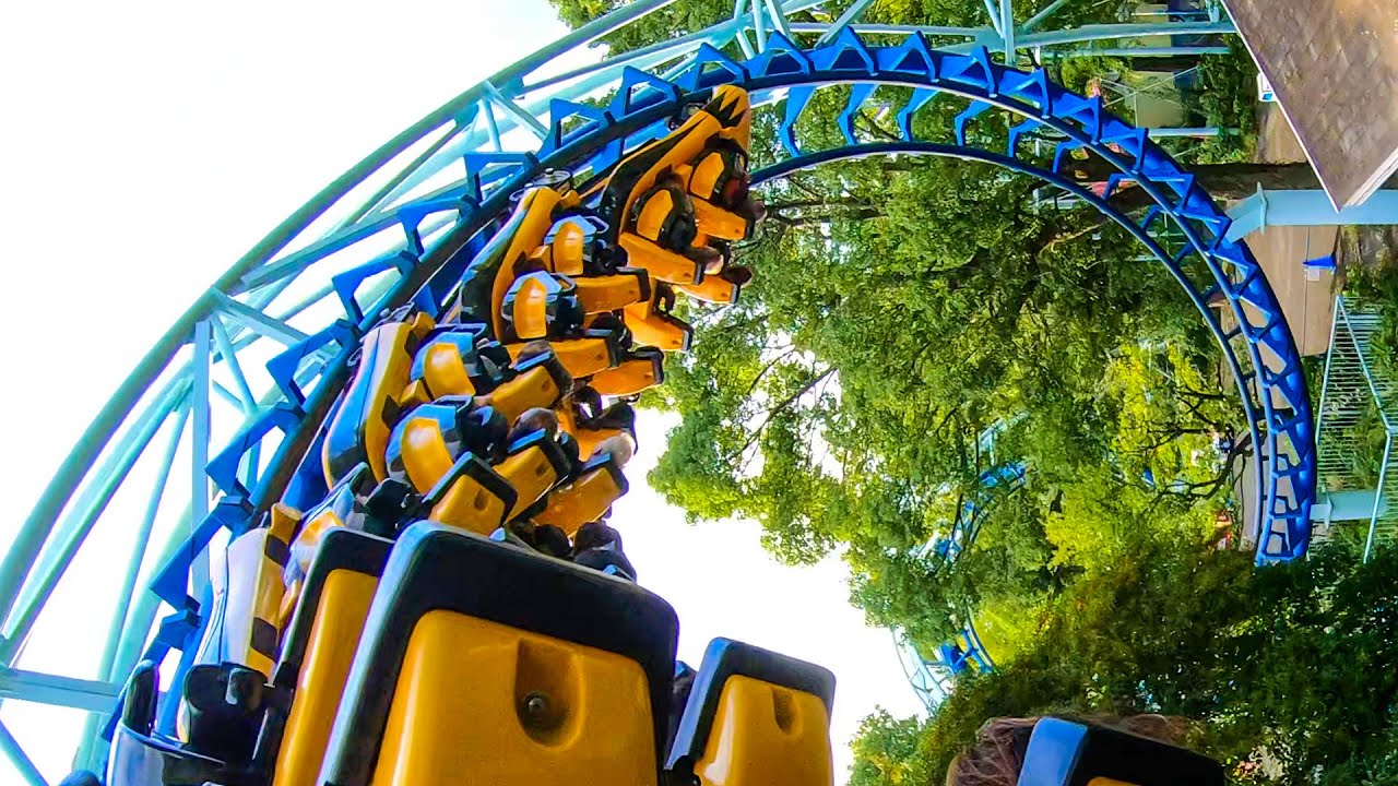 Defunct Corkscrew Roller Coaster! Back Seat 4K POV! Toshimaen