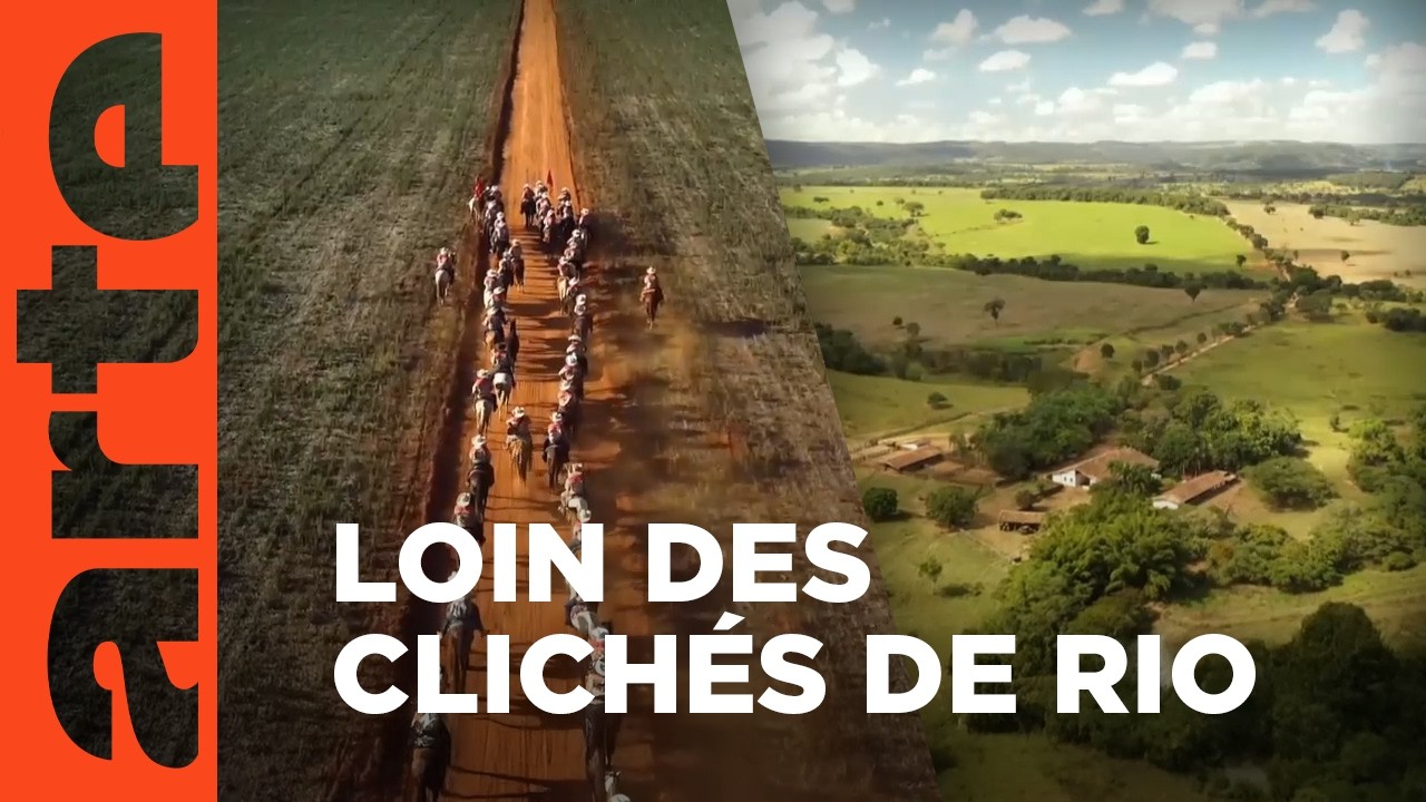 Aux fêtes de Pirenópolis, le Brésil se démasque | Invitation au voyage | ARTE