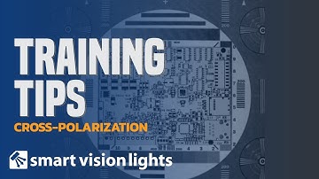 Training Tips - Cross-polarization | Machine Vision Lighting