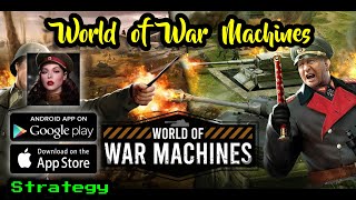 World of War Machines - WW2 Strategy Game Gameplay (Android) screenshot 1