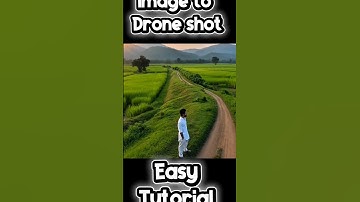 Image to Drone Shot Easy Tutorial #grok3 #imagetovideo #easy