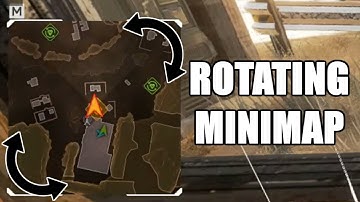 Change Mini MAP ROTATION (not in settings) guide and more tips.