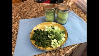 Dehydrating and Freeze Drying Broccoli