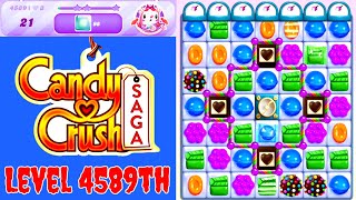 Level 4589th Candy Crush Saga Live Streaming On YouTube
