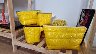 Çok Prati̇k Makyaj-Bakim Çantasi-Kalan Parçaları Değerlendir Makeup Bag