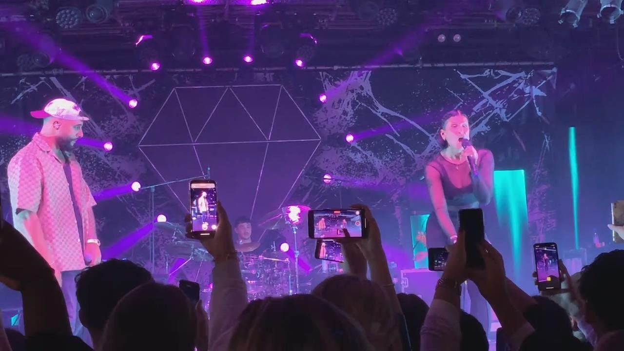 Samra - Zu Ende (Live) | 29.10.23 | Backstage München | gefilmt vom Sven