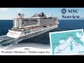 2024  msc seaview  westliches mittelmeer  mediterranean sea