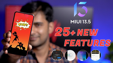 MIUI 13.5 : 25+ New Feature added, Launcher, Security, Notification, Gallery, Widgets, Clock, PopUp