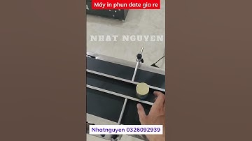 Máy in phun date hũ yến. Tổng kho máy in phun date đã giao đến quý KH thân iu | LH: 0326092939