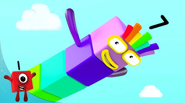 Numberblocks - Magnificient Seven! | Learn to Count | Learning Blocks