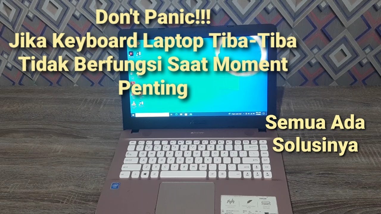 Keyboard Laptop Mati? Jangan Risau! Solusi Untuk Laptop Windows 10