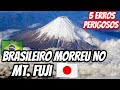 BRASILEIRO MORREU TENTANDO ESCALAR O MT. FUJI, JAPÃO, EM UM CASO PARECIDO COM O PICO PARANÁ.