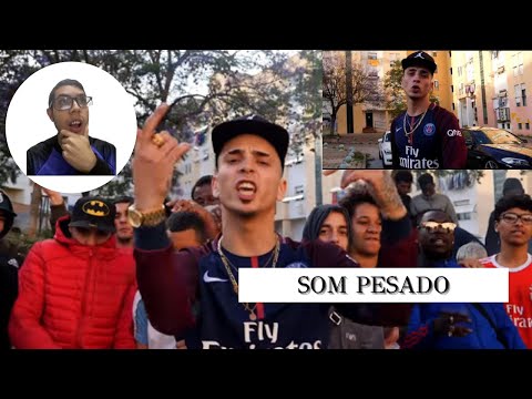 Mo Nu Ta Fazi "Mota Jr" Official video Clip [REACT] - PORTUGAL SENTE FALTA DESSE RAPPER 🙏👏