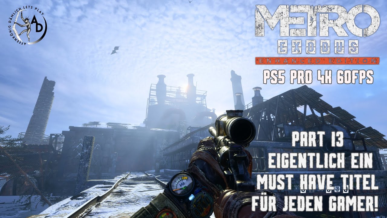 Der geheime Terminal-Raum… und was dort auf mich wartete! Metro Exodus deutsch #13 let's play, blind