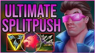 Flanks ✔️ Splitting ✔️ HIGH DAMAGE ✔️ Trinity Force Garen is back | riste | League of Legends